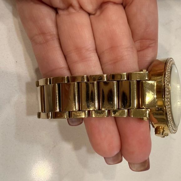 EUC Michael Kors® Chronograph 'Parker' Women's Watch MK5354 - Picture 6 of 8